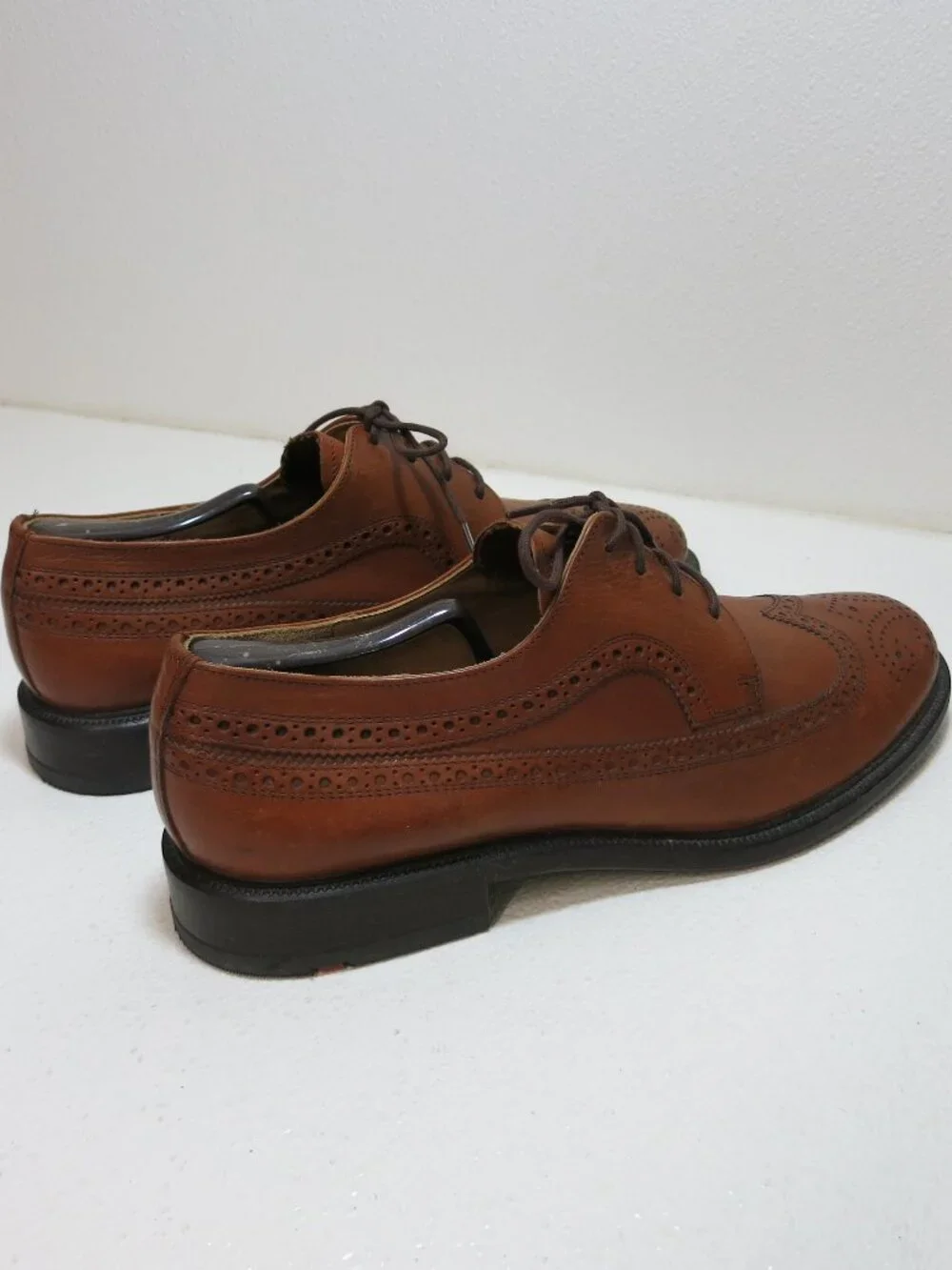LLOYD KAY Oil Tanned Leather Dress Oxfords Shoes Men's Dress Footwear 10.5 45